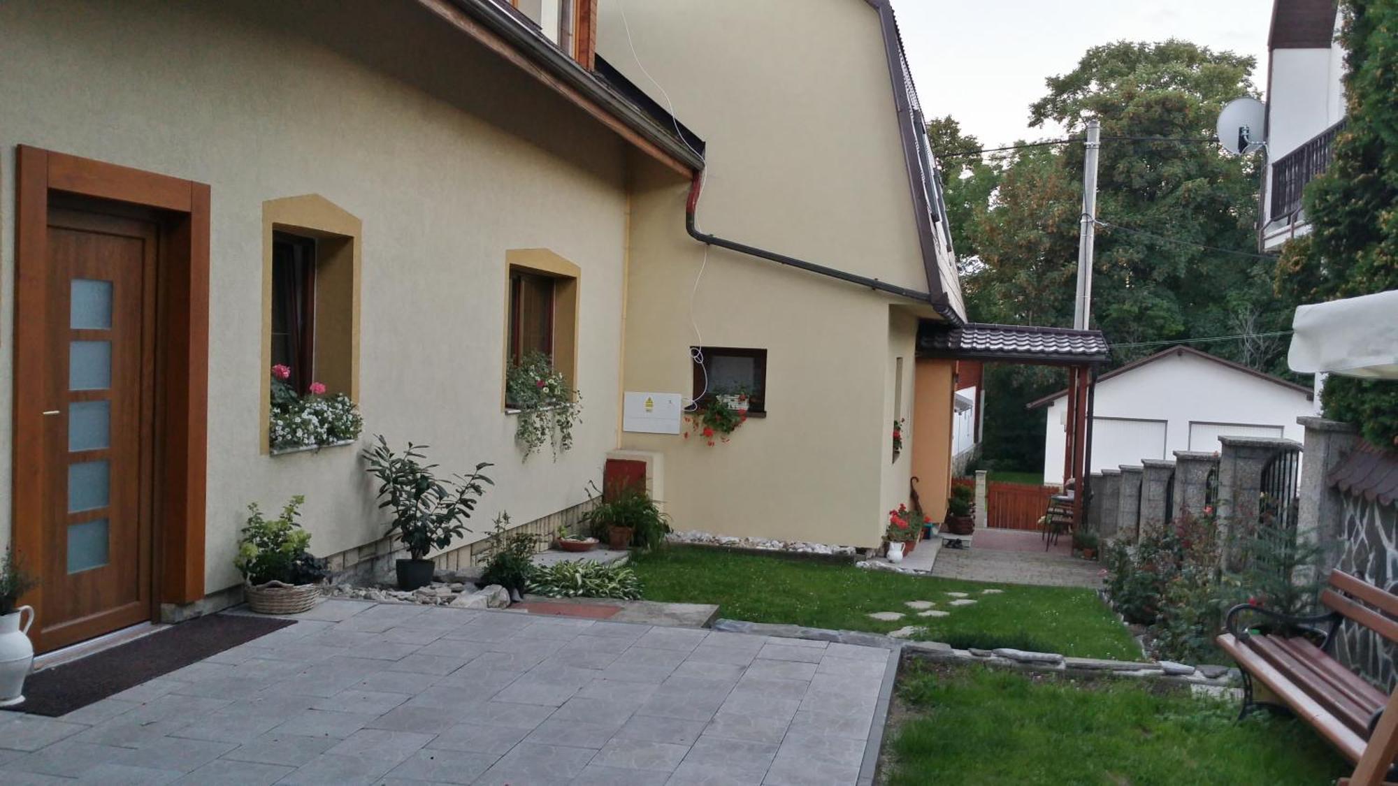 Apartman Krajcer 戈尔拉赫夫 外观 照片